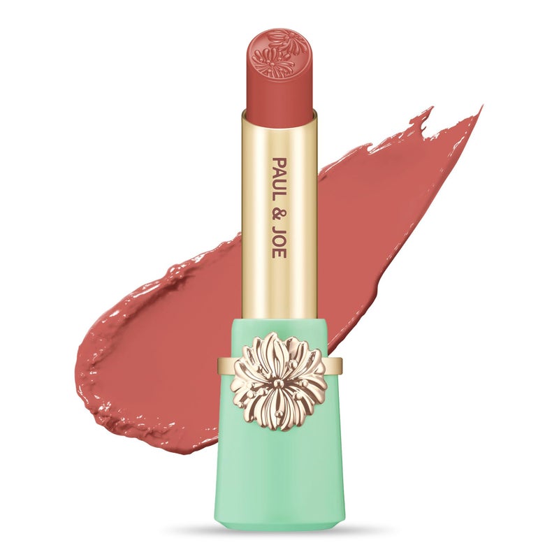 Paul & Joe Moisturizing Lipstick Refill Only, Case Sold Separately, Long Lasting Lipstick for Highly-Pigmented Lip Color, 16 Opera Score - Noble Classic Rose Lip Stick, 0.10 oz - Image 1