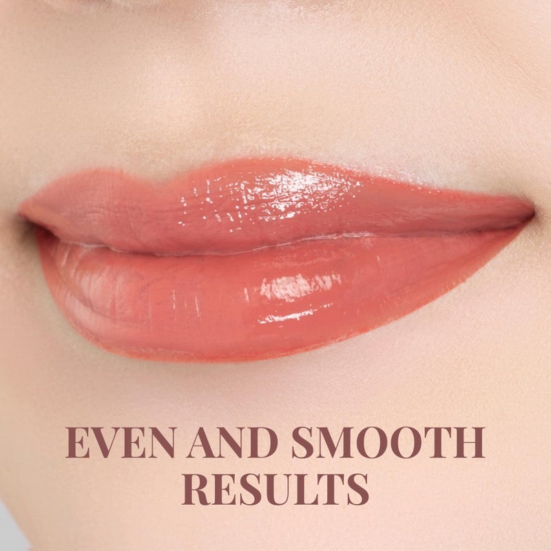 Paul & Joe Moisturizing Lipstick Refill Only, Case Sold Separately, Long Lasting Lipstick for Highly-Pigmented Lip Color, 16 Opera Score - Noble Classic Rose Lip Stick, 0.10 oz - Image 5