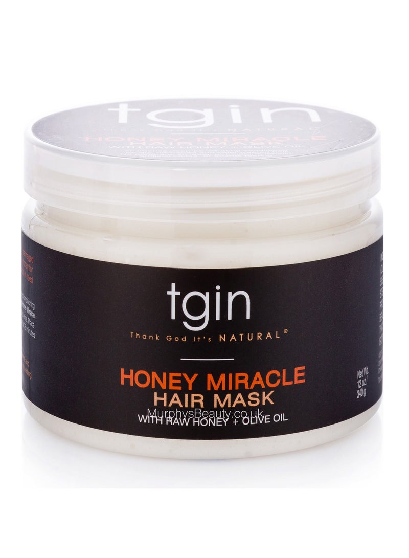 Tgin Tgin | Honey Miracle Hair Mask (12oz)‏
