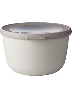 Multi Bowl Cirqula Round Storage Container 1000 ml - Nordic white