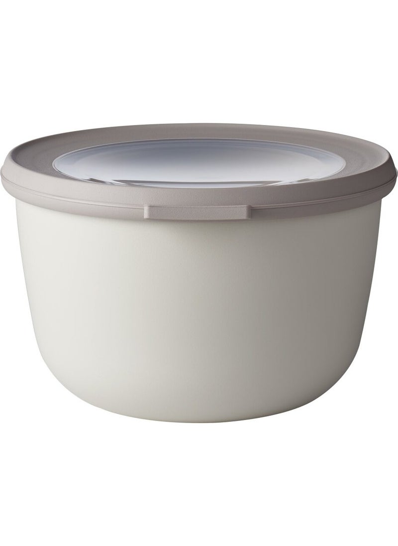Mepal Multi Bowl Cirqula Round Storage Container 1000 ml - Nordic white  - Image 1