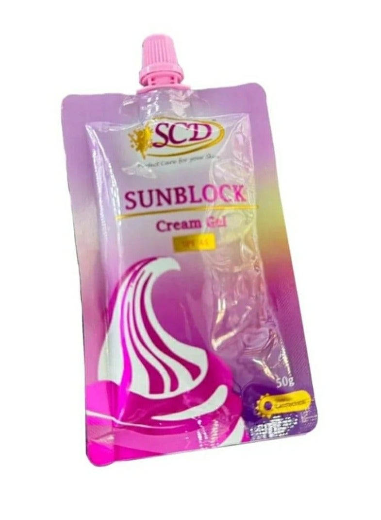SunBlock Cream Gel SPF 45 50g 
