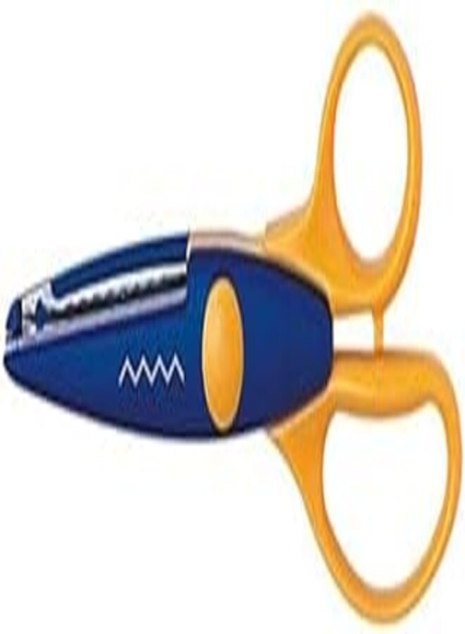 Right SA4405 Baby Scissors for Childrens, Blue/Yellow