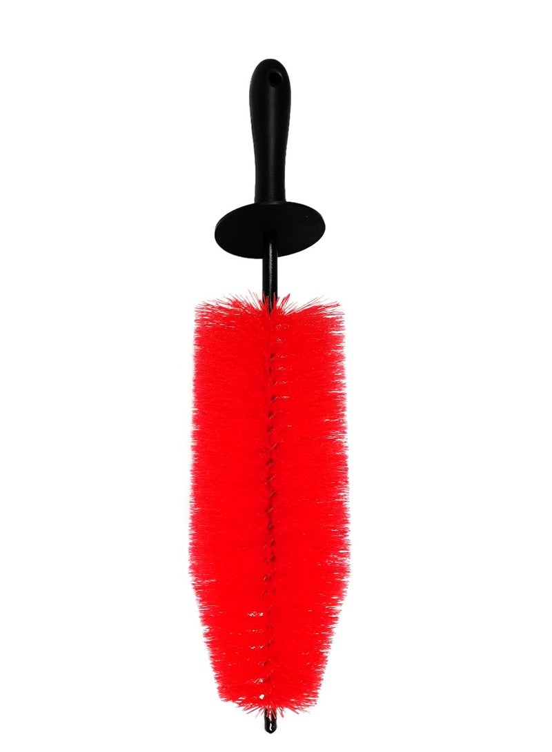 Wheel Brush Car Tire Rim Cleaning Brush For Car Home 435mm 100mm Diameter - Image 1
