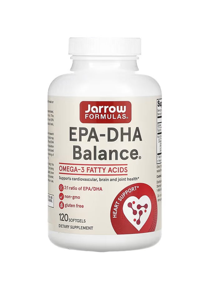jarrow formulas EPA-DHA Balance 120 Softgels