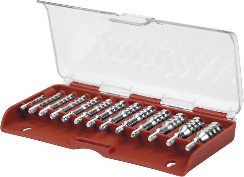 Tipton Ultra Jag Set with 13 Caliber Specific Cleaning Jags and Storage Case for Firearm Cleaning and Maintenance - Image 1