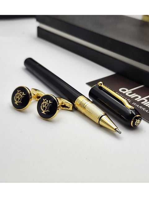 New pen and cufflink, latest version, first class
