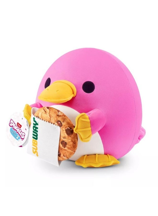 SNACKLES Snackles 14" Platypus And Subway Cookie S2  - Image 3