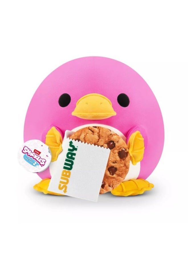 SNACKLES Snackles 14" Platypus And Subway Cookie S2  - Image 1
