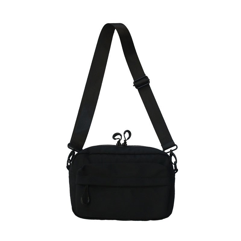 Men'S Bag High-End Casual Shoulder Crossbody Bag Women'S Large Capacity Ins Japanese Style Simple Harajuku Style Small Satchel - Image 1