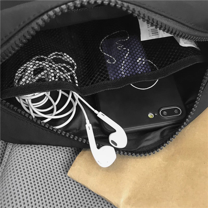 Men'S Bag High-End Casual Shoulder Crossbody Bag Women'S Large Capacity Ins Japanese Style Simple Harajuku Style Small Satchel - Image 5