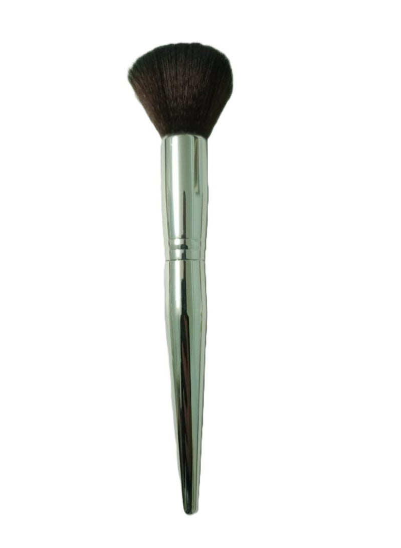 Make up brush silver