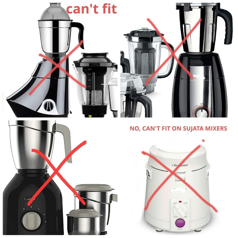 Maggi Rio All in 1 4G Food Processor Attachment Coconut Scrapper Black - Image 2