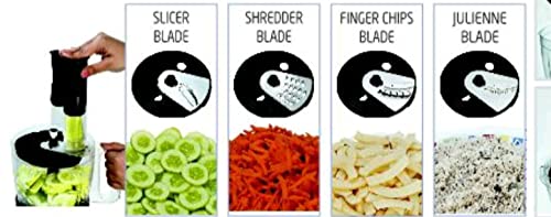Maggi Rio All in 1 4G Food Processor Attachment Coconut Scrapper Black - Image 4