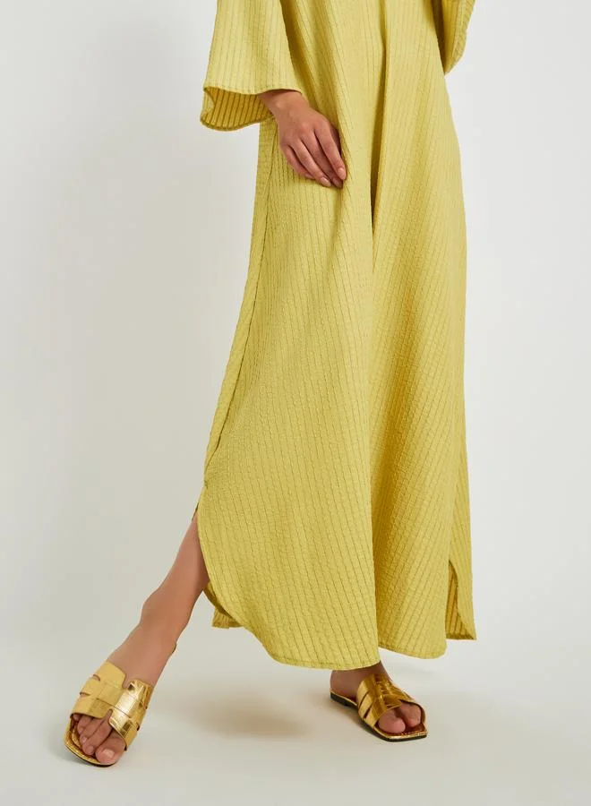 Take Two Styli Strappy Slip On Flat Sandals