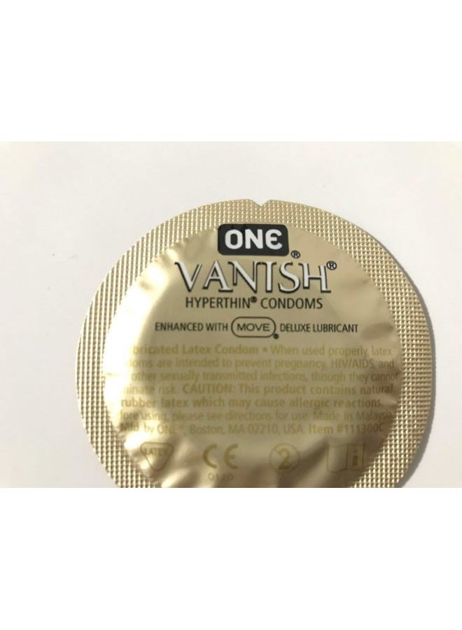 Vanish ONE Hyperthin Condoms Bulk (36) - Image 2