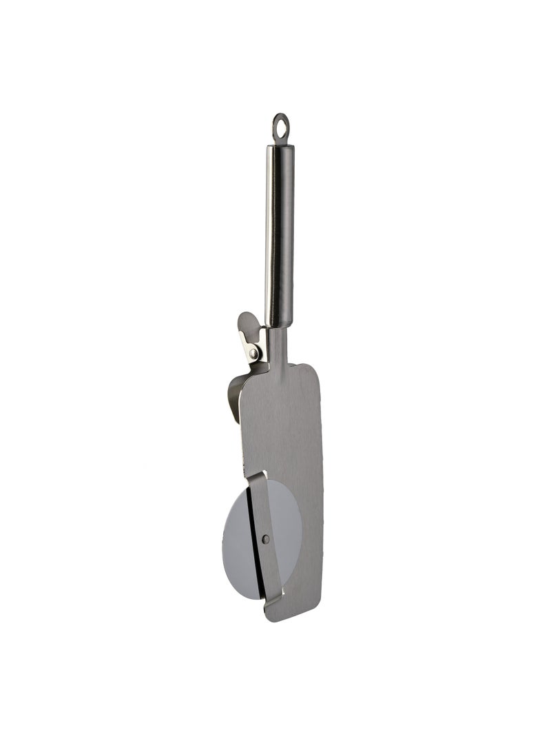 Master Chef Stainless Pizza Cutter + Holder - Master Chef - Image 1