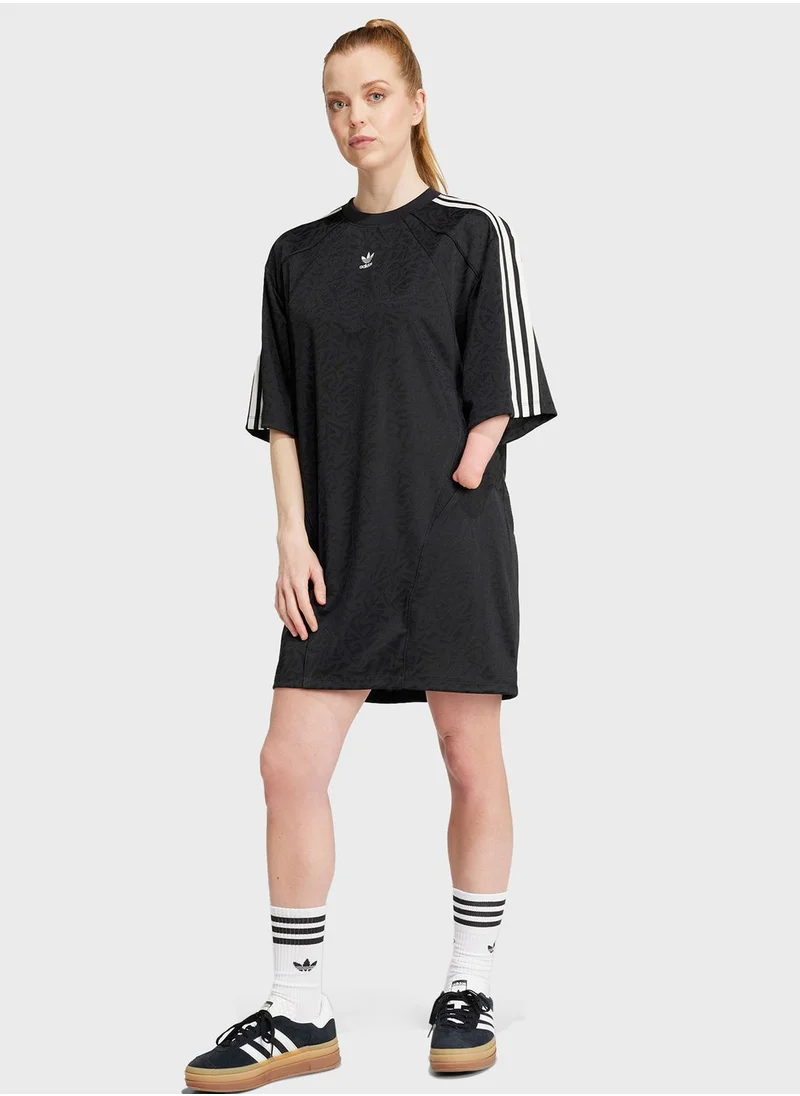 Adidas Oversized Tricot Dress