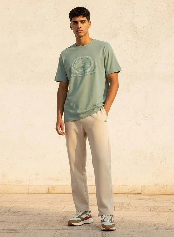 Kappa BLUE Kappa Men Printed T shirt for Men | Best Price UAE