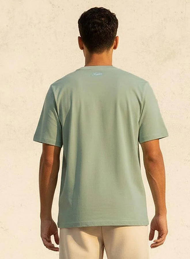 Kappa BLUE Kappa Men Printed T shirt for Men | Best Price UAE