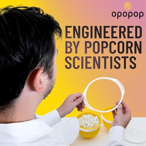 Opopop Silicone Popcorn Popper - Microwave Popcorn Maker Collapsible Bowl, BPA-Free and Dishwasher Safe - Image 5