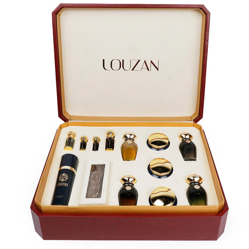 لوزان طقم هدايا لوزان مشاعر | رائحة عربية فاخرة