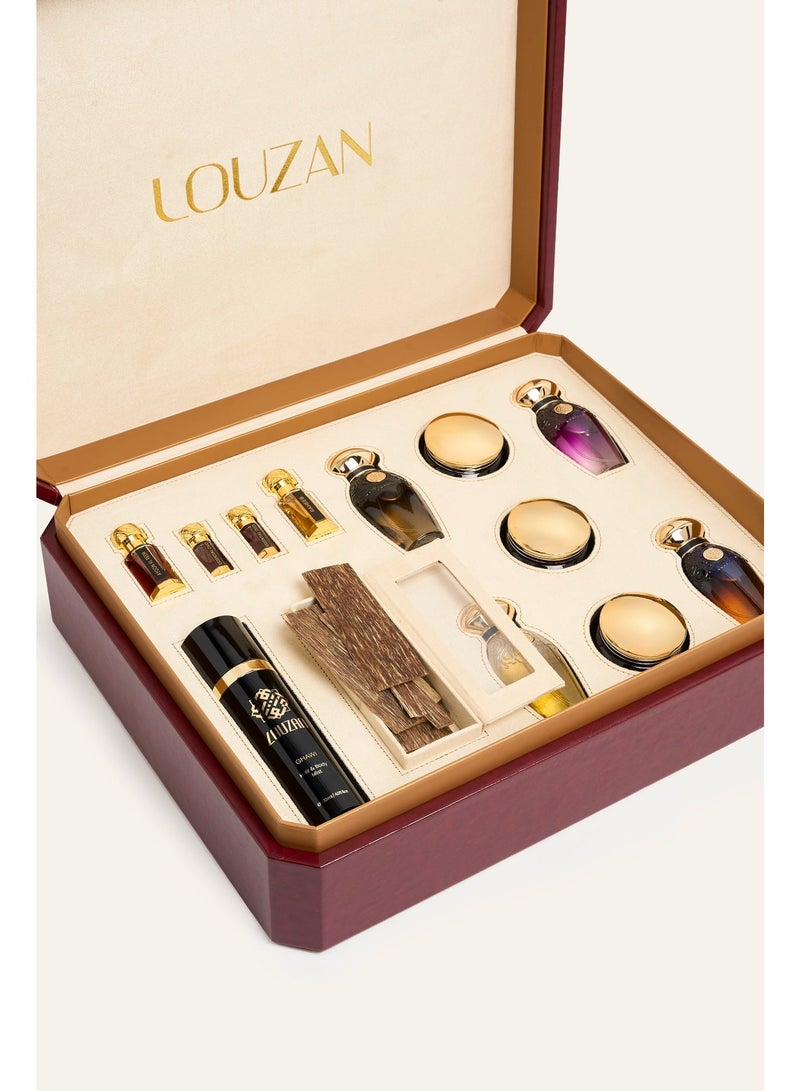 Louzan Mashaaer  Gift set | Premium Arabic Scent - Image 1