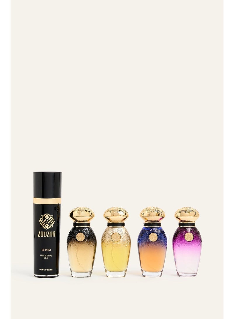 Louzan Mashaaer  Gift set | Premium Arabic Scent - Image 4