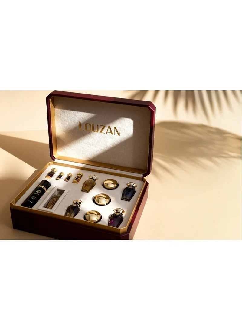 Louzan  Louzan Mashaaer  Gift set | Premium Arabic Scent  | Best Price UAE