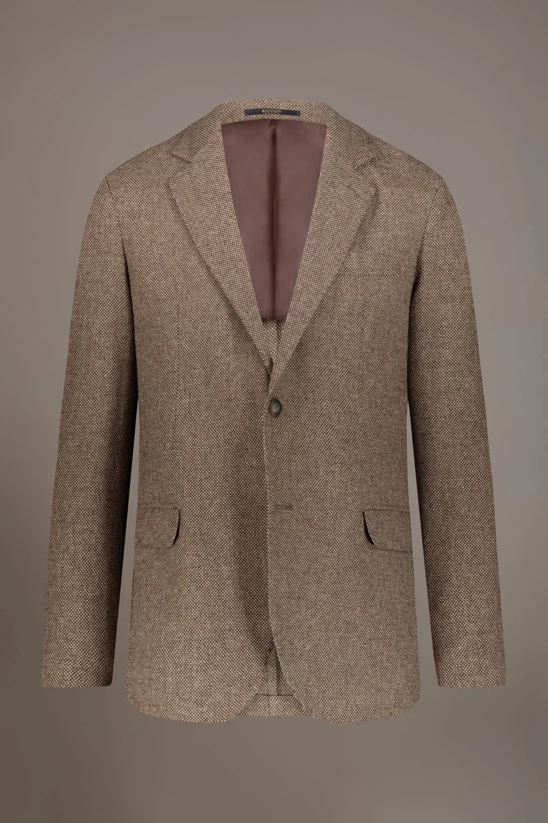 Doppelganger Beige Single-breasted jacket - Camel for Men | Best Price UAE