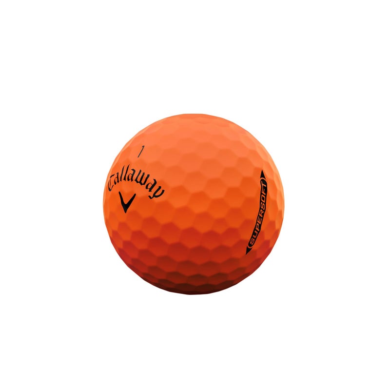 Callaway Golf Supersoft Golf Balls (2025, Orange) - Image 3
