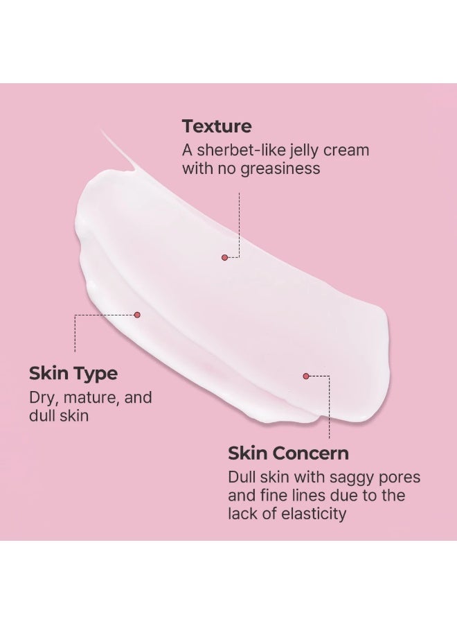 Torriden Cellmazing 5D Collagen Firming Cream 60ml Pore Tightening Anti Wrinkle and Elasticity Moisturizer - Image 5