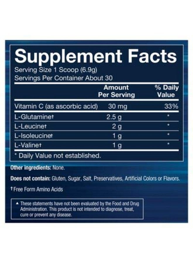 BODYTECH Bcaa + Glutamine Powder Unflavored (7.3 Oz. 30 Servings) - Image 3