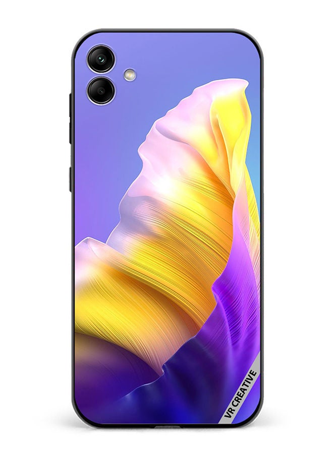 VR CREATIVE Protective Case Cover For Samsung Galaxy A04 Flower Design Multicolour - Image 1