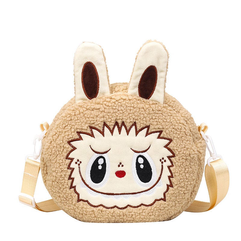 Bubble Matla Cloth Messenger Bag Grab Doll Change Plush Bag Children'S Shoulder Bag - Image 5