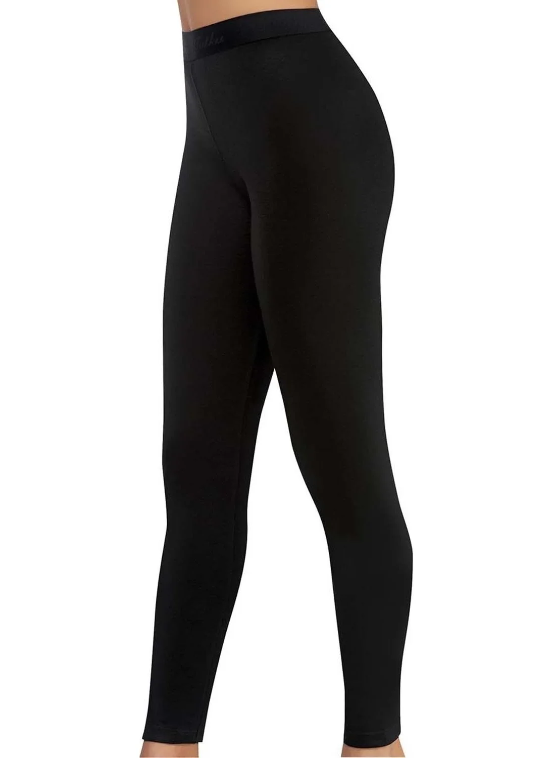 Tutku Passion 0166 Women's Thermal Underwear Tights - Passion - Black - L