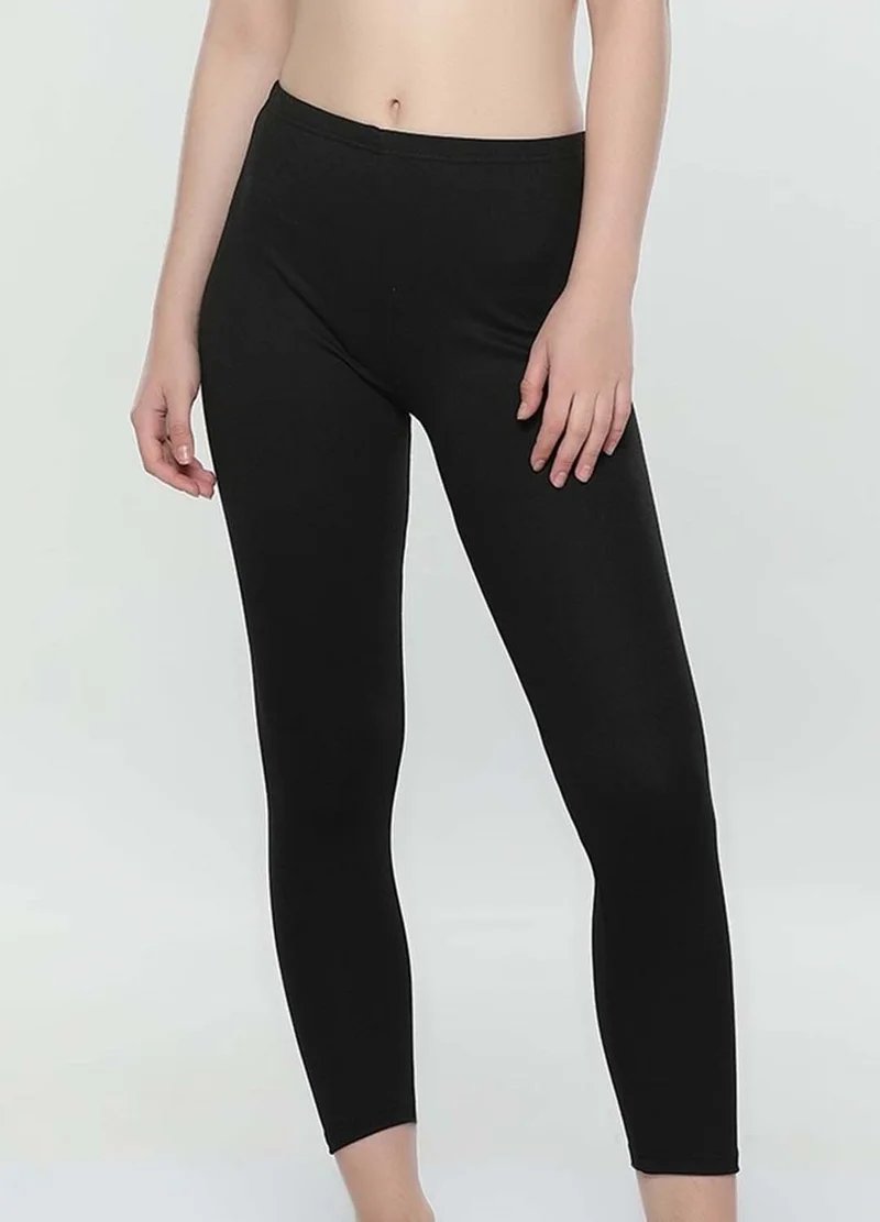 Tutku Passion 0166 Women's Thermal Underwear Tights - Passion - Black - L