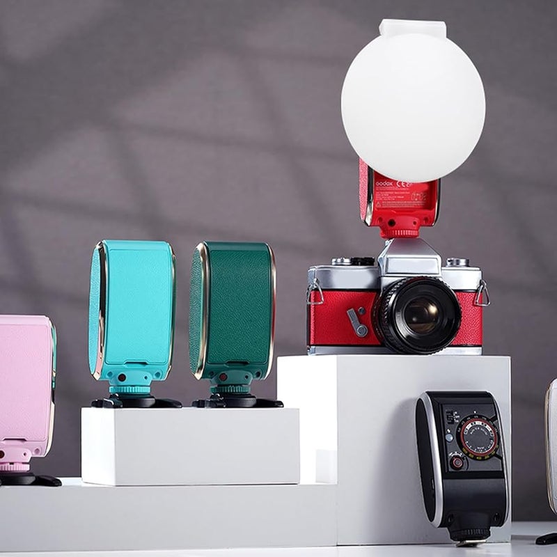 White Portable Soft Light Diffuser for Camera Photography Outdoor Activities Fashion Bloggers - Image 4