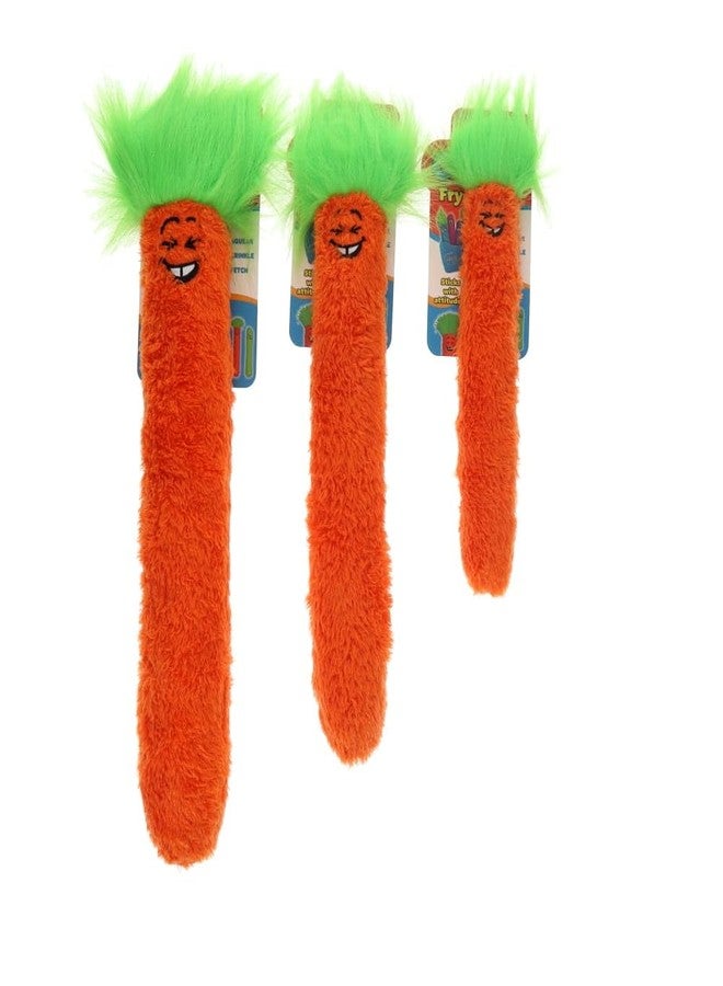 guru Fry Guys 'Jerry' Dog Toy (MED) - Crinkle Squeak Plush Fetch Toy for Dogs - Image 5