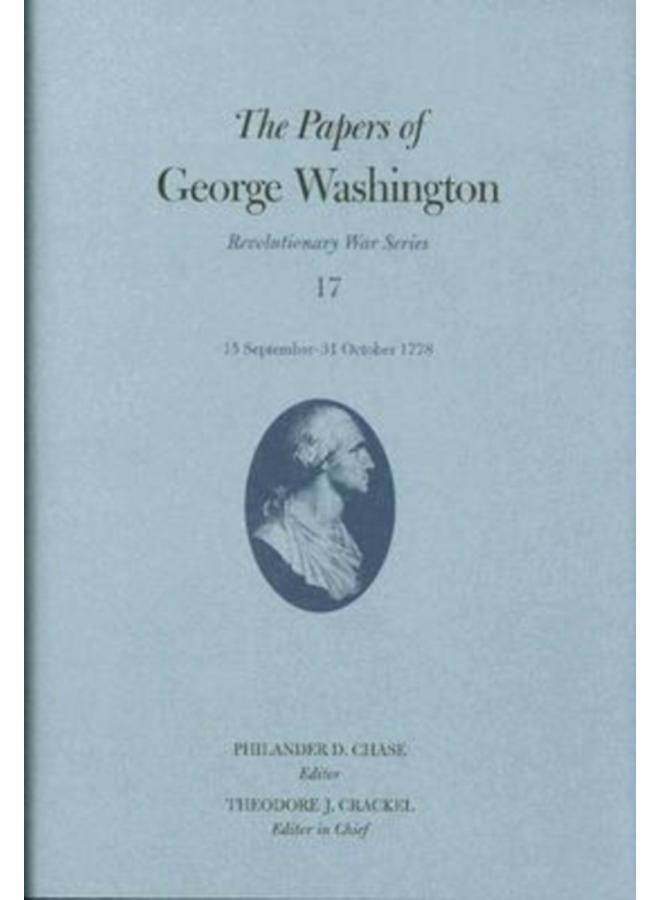 The Papers of George Washington 15 September-31 October 1778 
