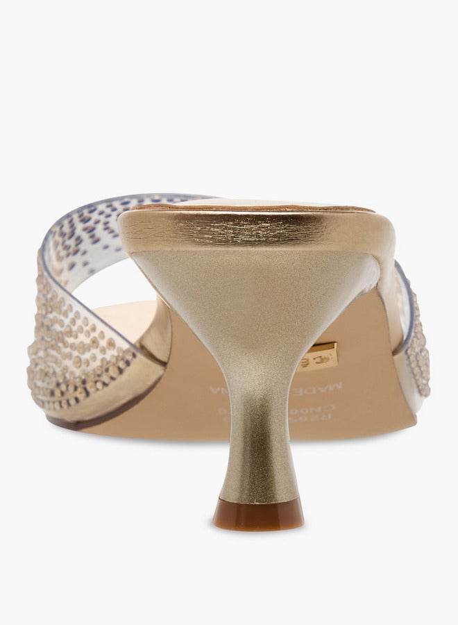 سيليست صنادل بكعب قطة للنساء - Image 5