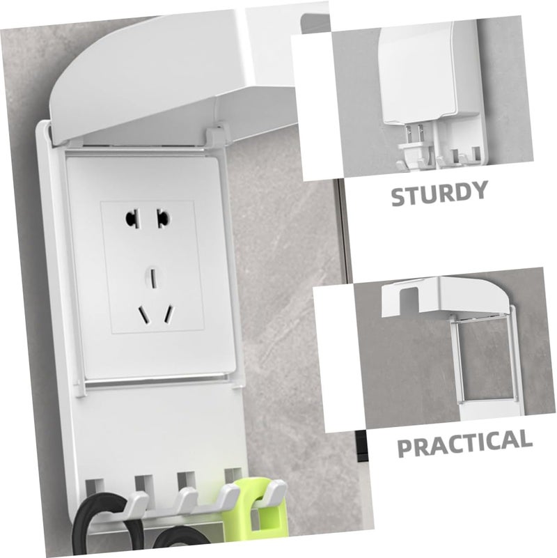 ABOOFAN Box Electrical Outlet Covers Socket Protector for Bathroom Sturdy Construction Installation - Image 3