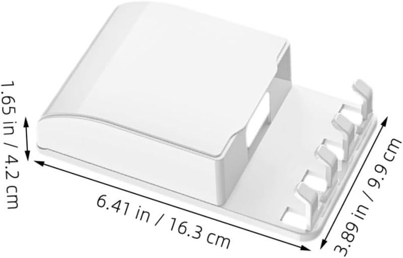 ABOOFAN Box Electrical Outlet Covers Socket Protector for Bathroom Sturdy Construction Installation - Image 2
