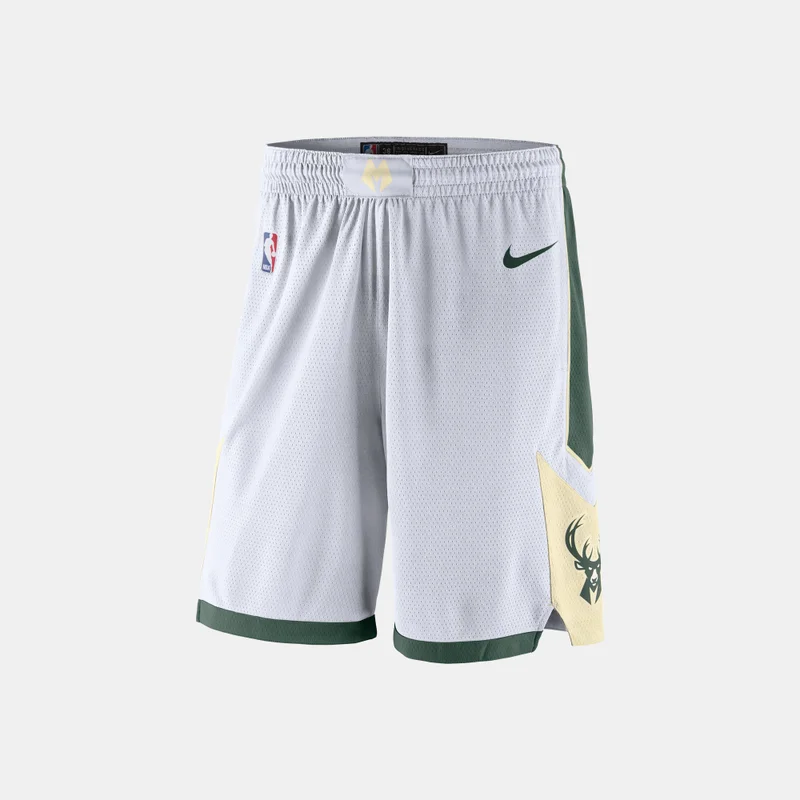 Men's NBA 2018 Milwaukee Buck Swingman Basketball Shorts