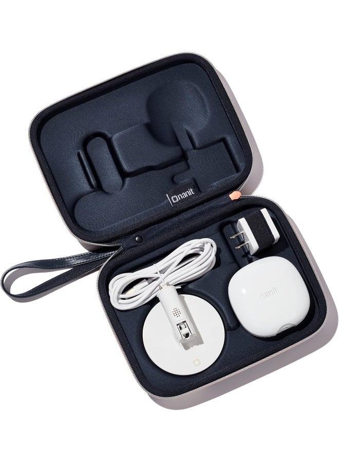 Nanit Travel Case â€“ Protective Hard Shell Carrying Case for Nanit Pro Baby Monitor and Multi-Stand Travel Accessory - Image 2