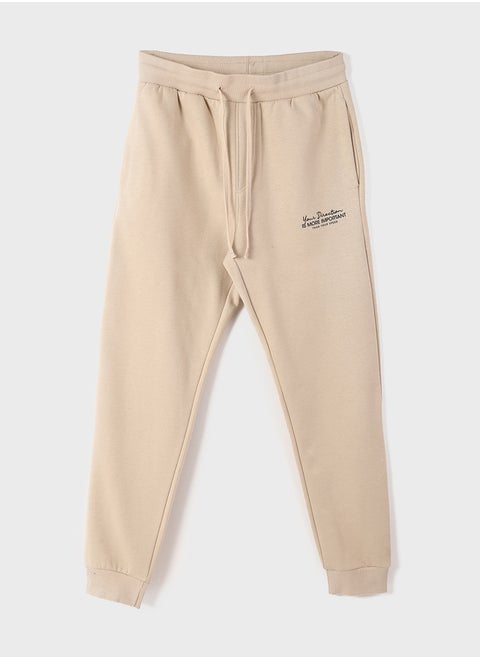 Slim Fit Men's Jogger Sweatpants