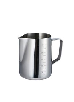 Generic Stainless Steel Milk Frothing Coffee Jug Silver 250ml  - Image 1