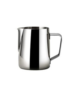 Generic Stainless Steel Milk Frothing Coffee Jug Silver 250ml  - Image 2
