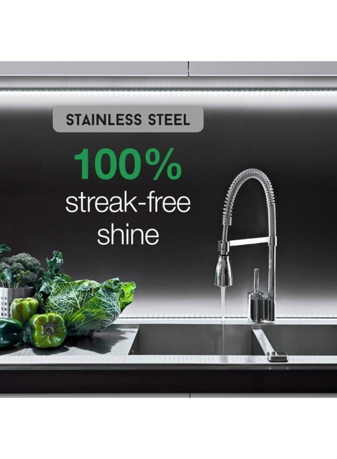 CIF Perfect Finish Stainless Steel Cleaner| Removes Tough Dirt 435ml (pack of 1) - Image 3
