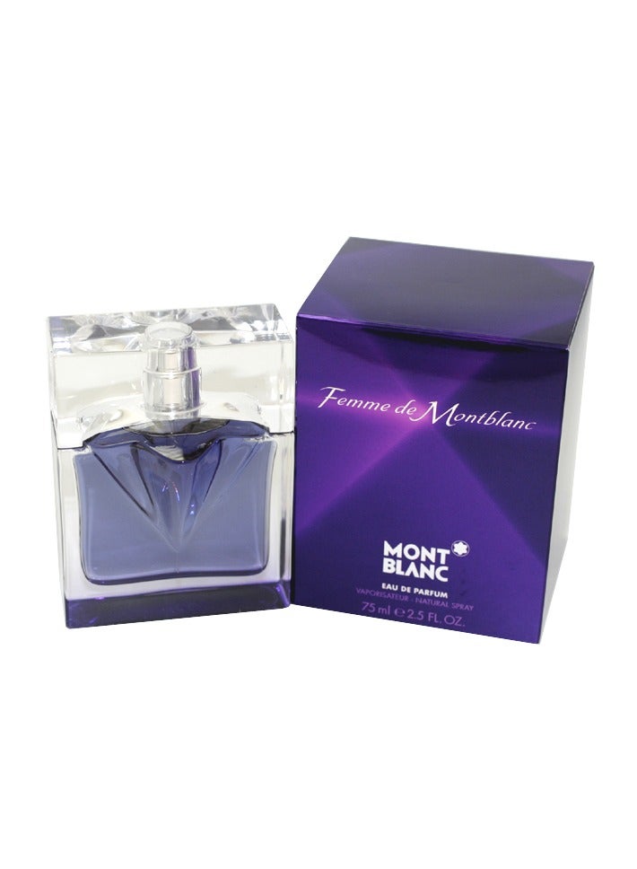 Mont Bleu Toiletry Fragrance 75ml - Image 2